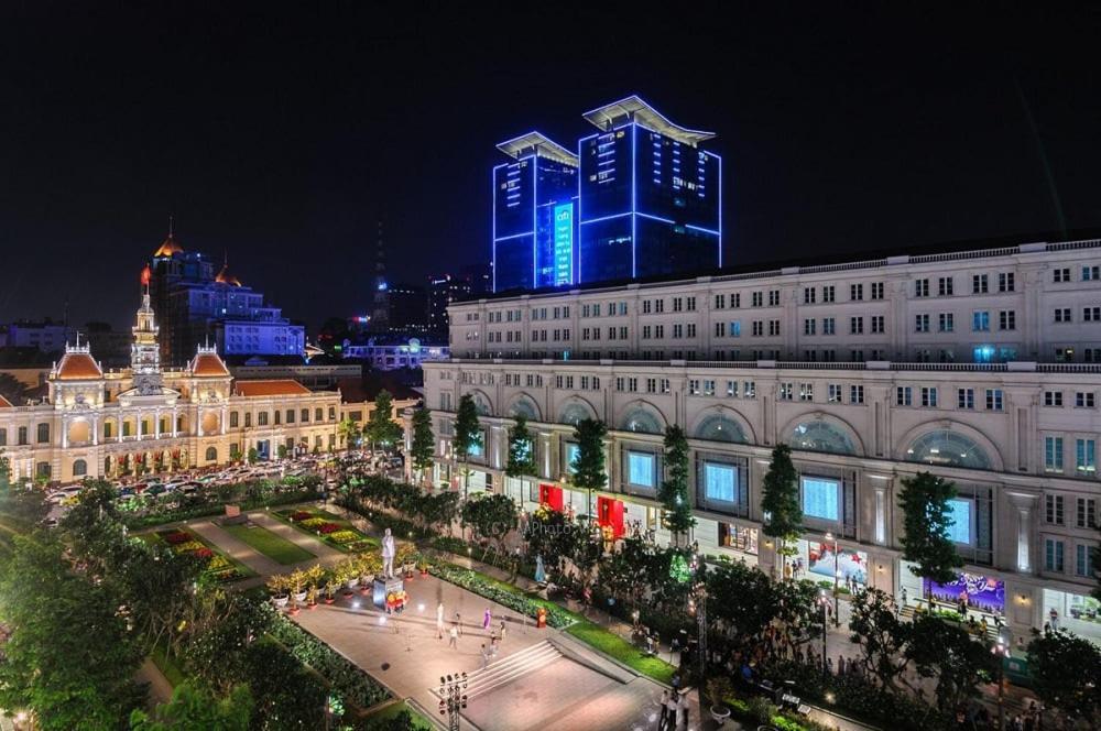 Hao Tin Hotel Ben Thanh - City Central Ho Chi Minh City Exterior photo